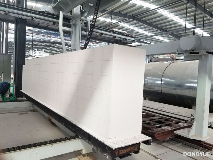 年產(chǎn)量20萬(wàn)立方加氣塊成套生產(chǎn)線